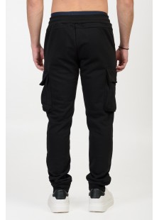 Herren Sweatshirt CARGO COTTON4ALL 25-139 BLACK Herren Sweatshirt CARGO COTTON4ALL 25-139 BLACK