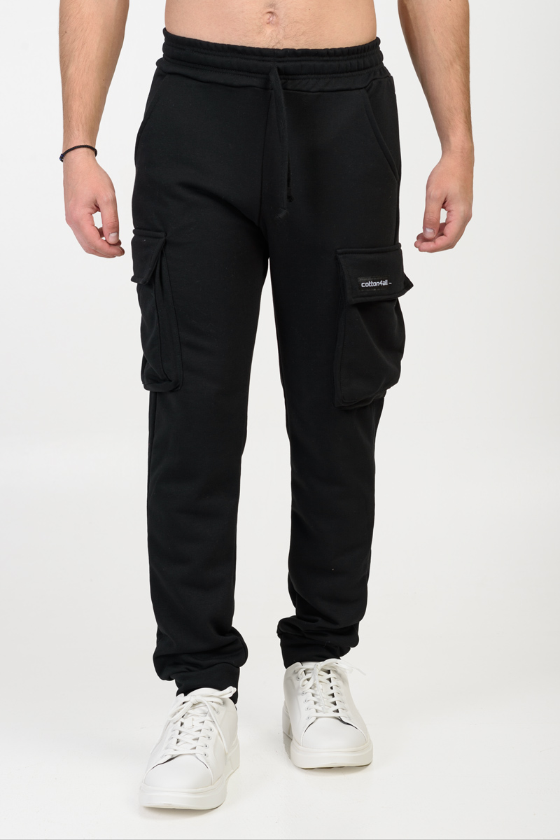 Herren Sweatshirt CARGO COTTON4ALL 25-139 BLACK Herren Sweatshirt CARGO COTTON4ALL 25-139 BLACK