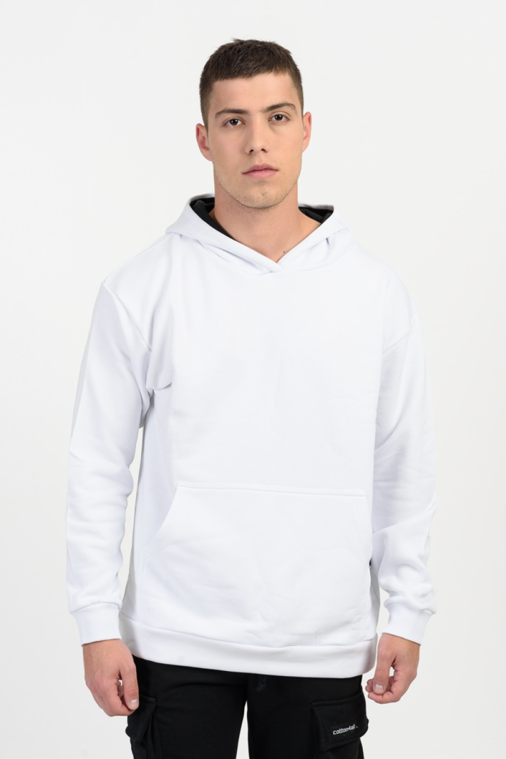 Oversize Blouse with sweatshirt COTTON4ALL 25-142 DREAM