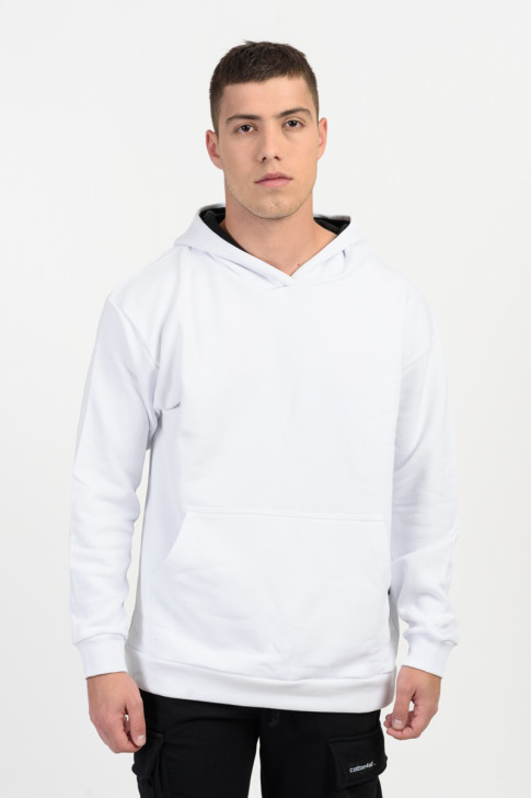 Oversize Blouse with sweatshirt COTTON4ALL 25-142 DREAM