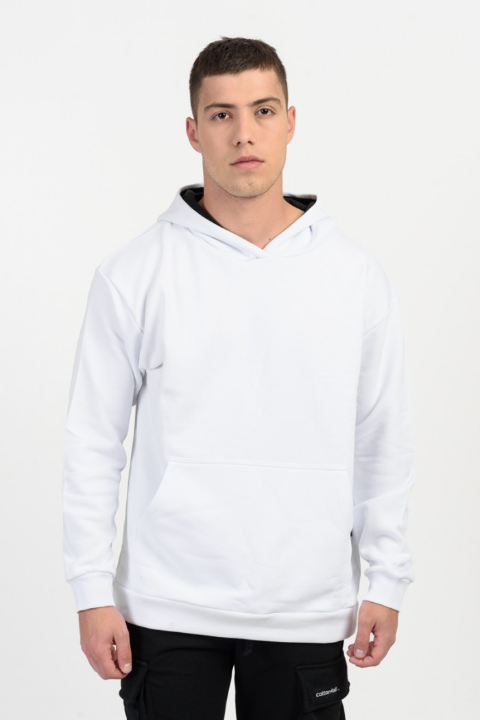 Bluse in Übergröße mit Sweatshirt COTTON4ALL 25-142 DREAM