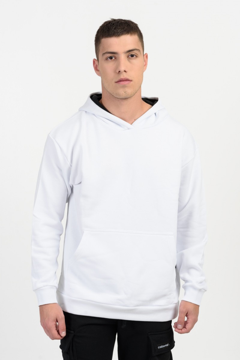 Oversize Blouse with sweatshirt COTTON4ALL 25-142 DREAM