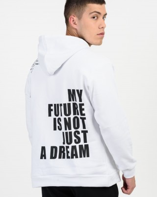 Bluse in Übergröße mit Sweatshirt COTTON4ALL 25-142 DREAM