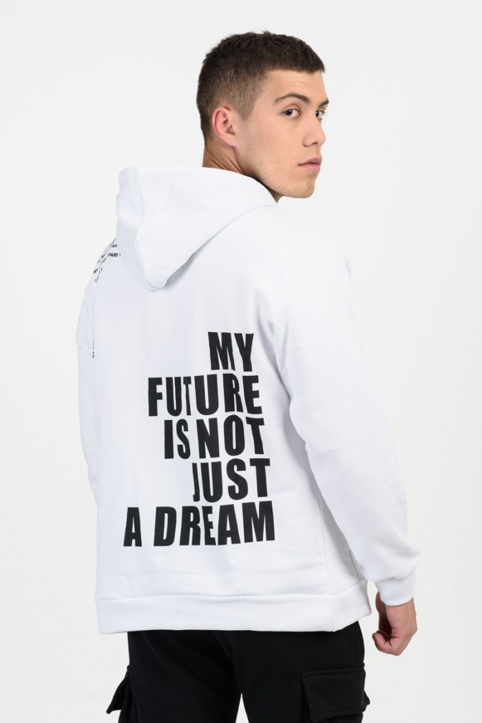 Bluse in Übergröße mit Sweatshirt COTTON4ALL 25-142 DREAM