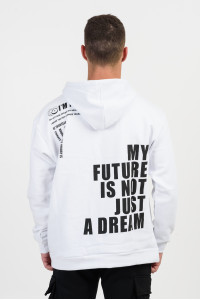Oversize Blouse with sweatshirt COTTON4ALL 25-142 DREAM