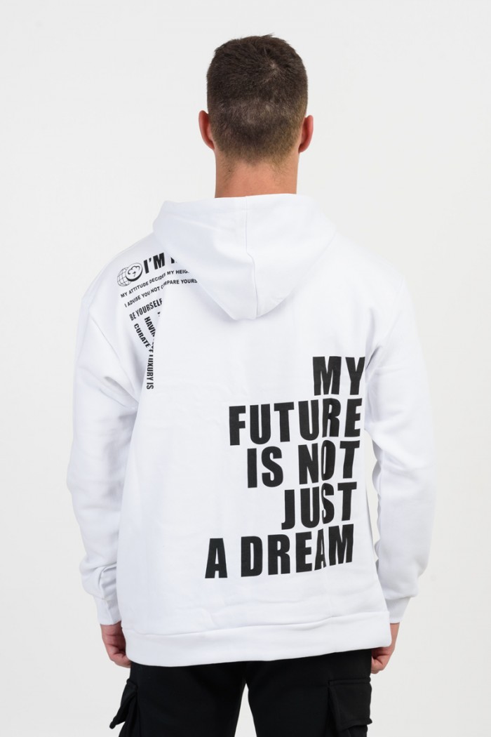 Bluse in Übergröße mit Sweatshirt COTTON4ALL 25-142 DREAM