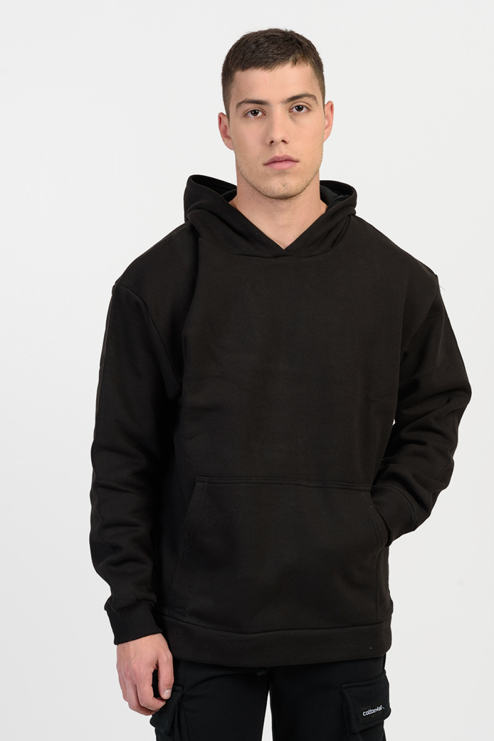 Oversize sweatshirt COTTON4ALL 25-143 NOPE