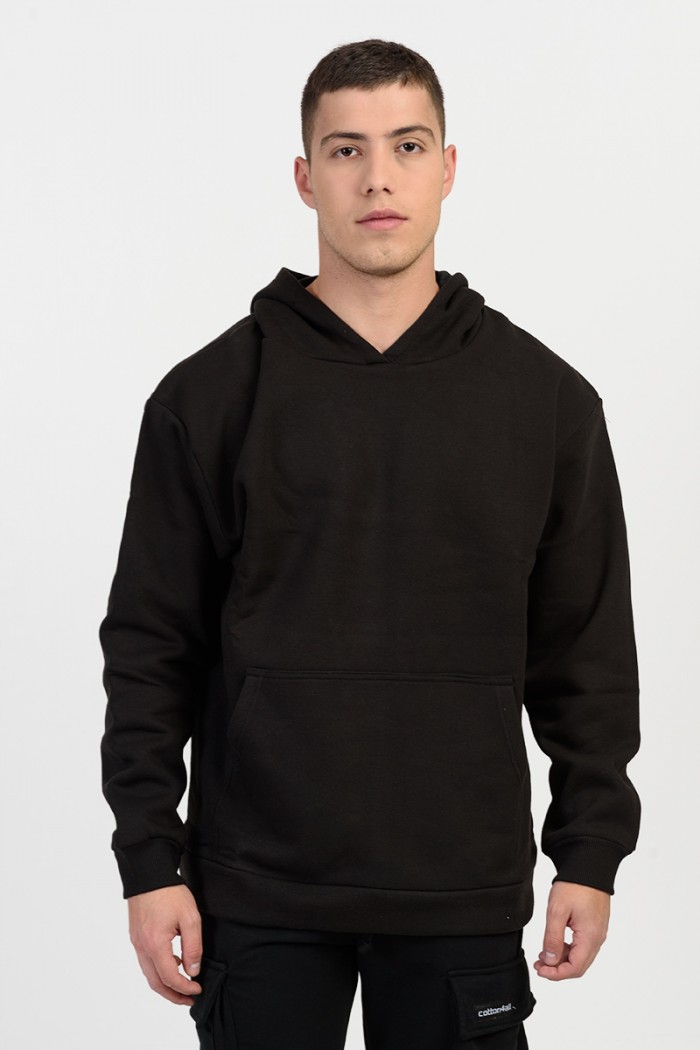 Sweatshirt in Übergröße COTTON4ALL 25-143 NOPE