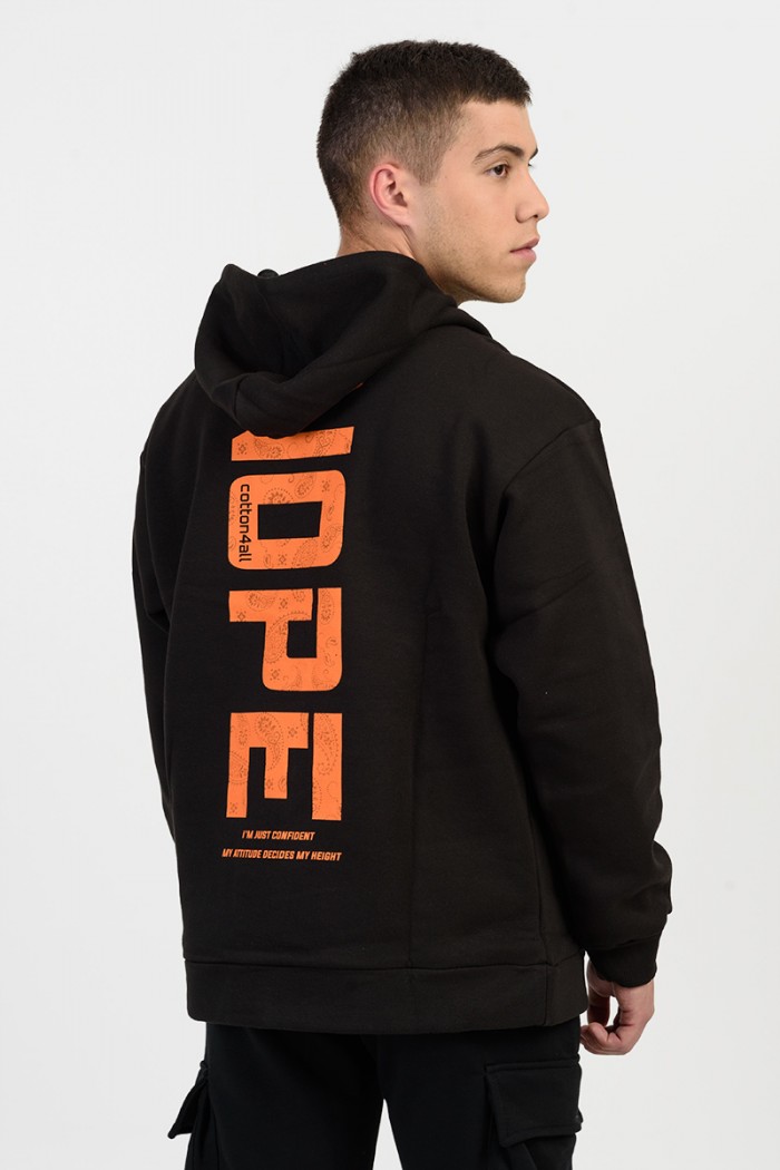 Sweatshirt in Übergröße COTTON4ALL 25-143 NOPE