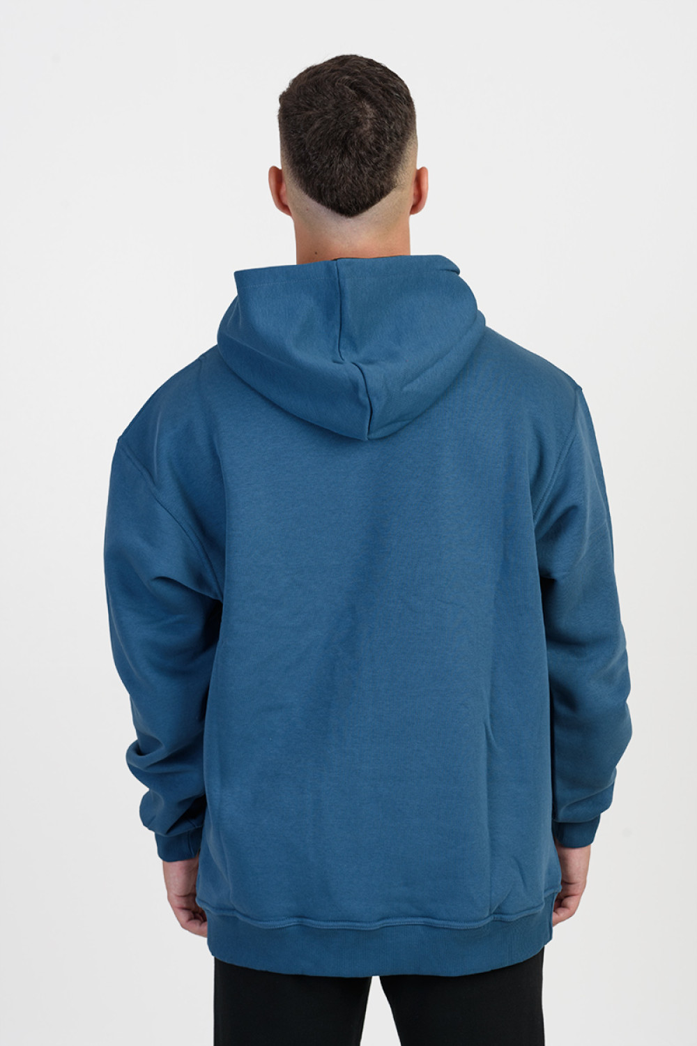 Oversize Sweatshirt Blouse COTTON4ALL 25-144 BLUE RAF