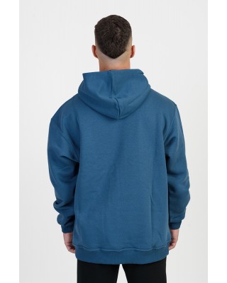 Sweatshirt in Übergröße Bluse COTTON4ALL 25-144 BLUE RAF