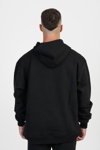 Oversize Sweatshirt COTTON4ALL 25-144 BLACK