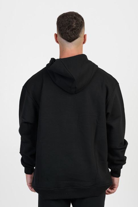 Oversize Sweatshirt COTTON4ALL 25-144 BLACK