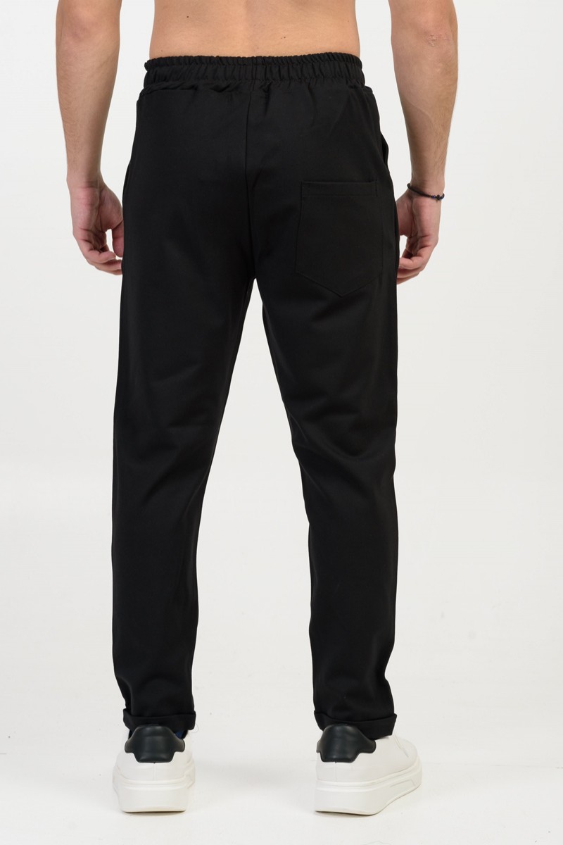 Herren-Webhose COTTON4ALL 25-152 BLACK