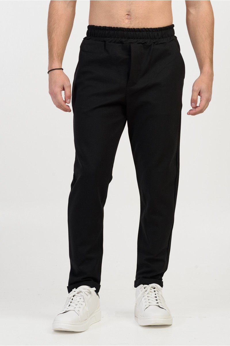 Herren-Webhose COTTON4ALL 25-152 BLACK