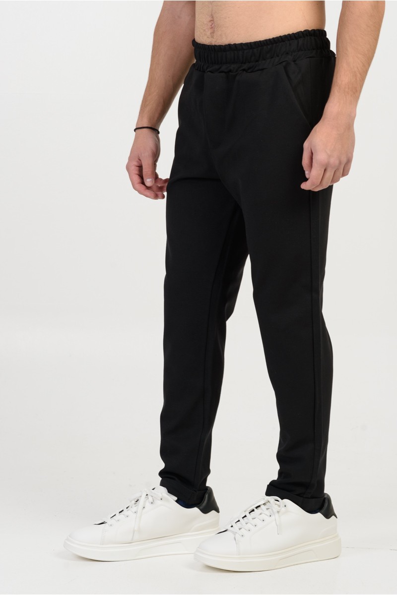 Herren-Webhose COTTON4ALL 25-152 BLACK