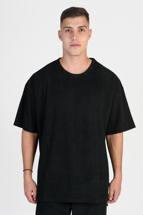 Men's Oversized Blouse COTTON4ALL Corduroy 25-155