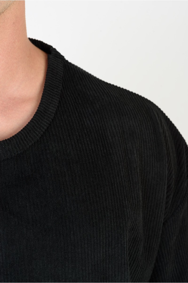 Men's Oversized Blouse COTTON4ALL Corduroy 25-155 Men's Oversized Blouse COTTON4ALL Corduroy 25-155