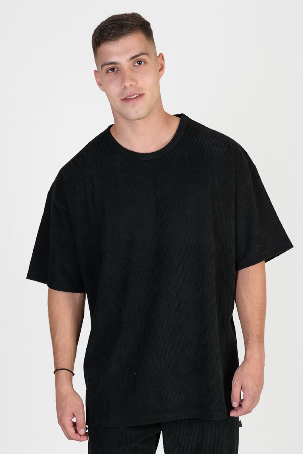 Men's Oversized Blouse COTTON4ALL Corduroy 25-155