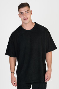 Men's Oversized Blouse COTTON4ALL Corduroy 25-155