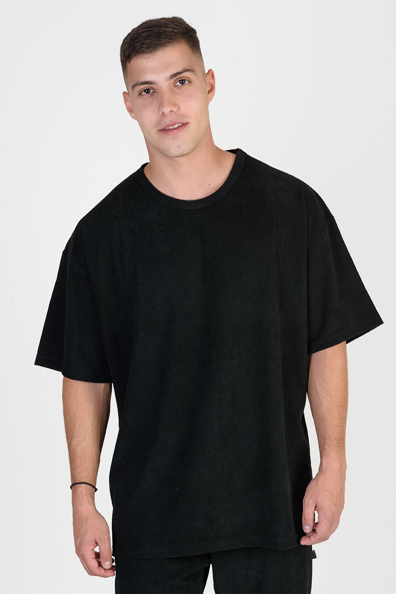 Men's Oversized Blouse COTTON4ALL Corduroy 25-155 Men's Oversized Blouse COTTON4ALL Corduroy 25-155