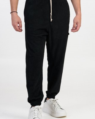 Herren-Cordhose COTTON4ALL 25-156 BLACK