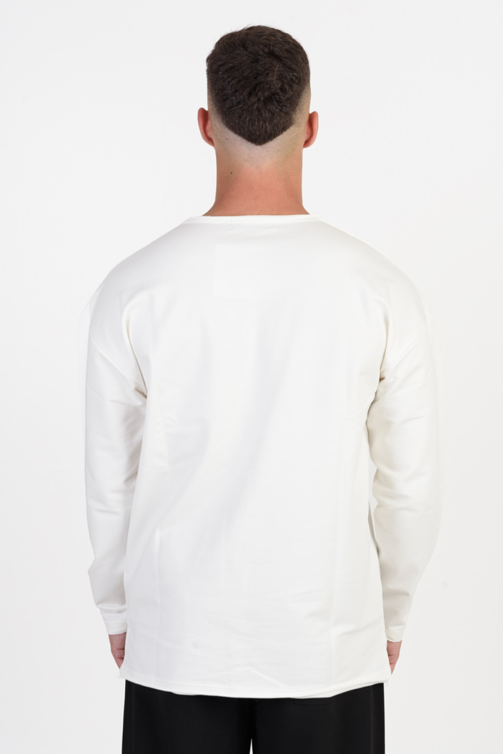 Men's monochrome blouse COTTON4ALL 25-158