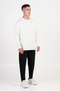 Men's monochrome blouse COTTON4ALL 25-158