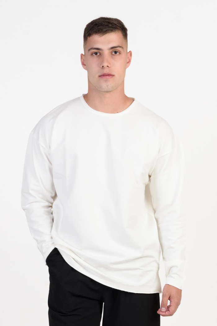 Men's monochrome blouse COTTON4ALL 25-158