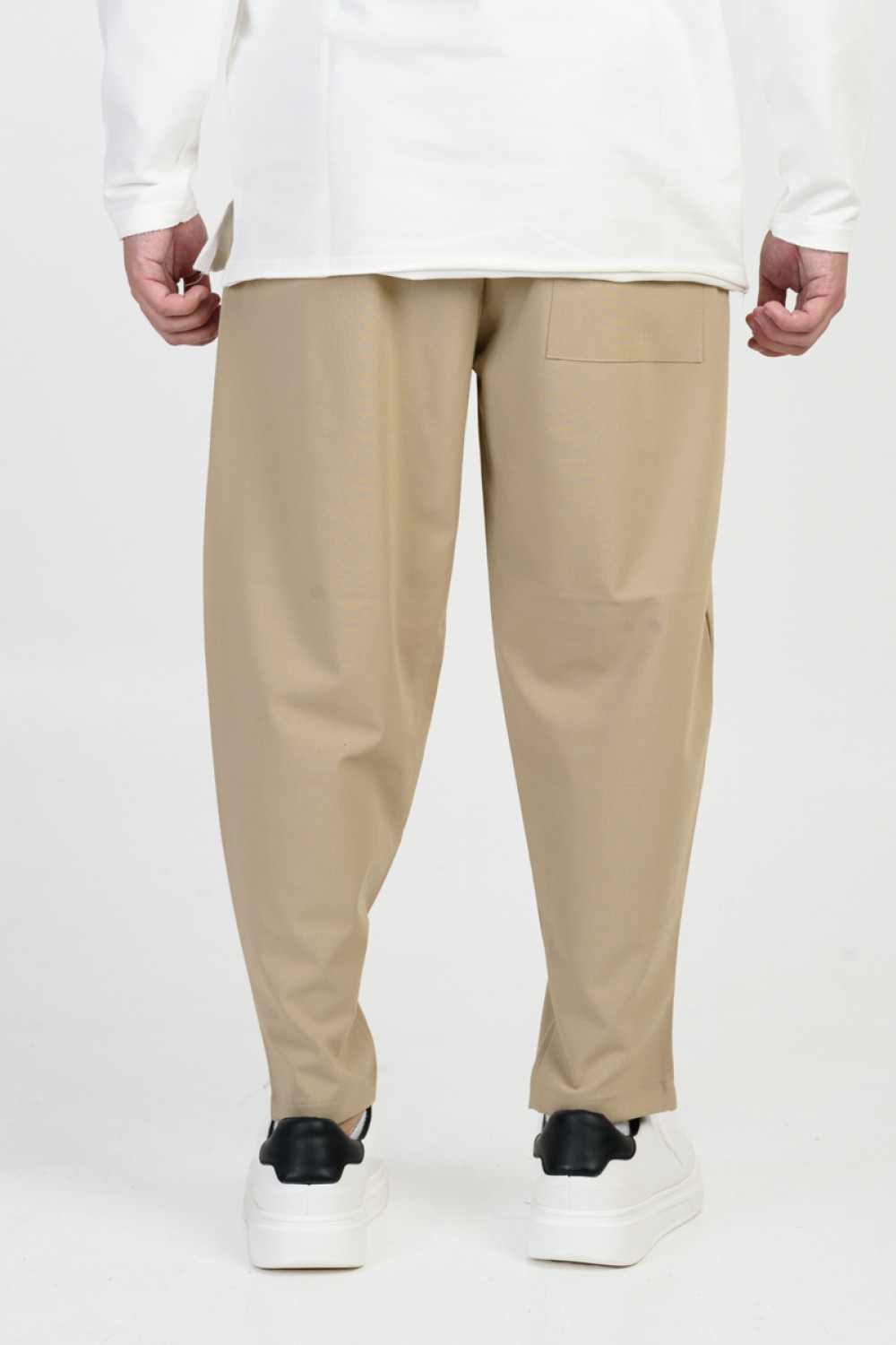 Men's woven trousers COTTON4ALL SKIN 25-159/25-250