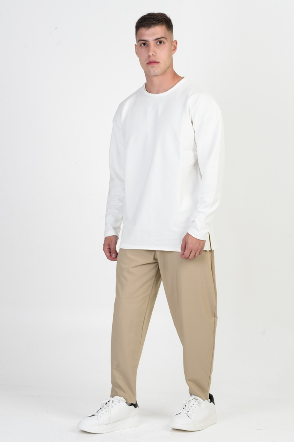 Men's woven trousers COTTON4ALL SKIN 25-159/25-250
