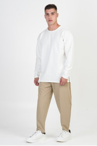 Men's woven trousers COTTON4ALL SKIN 25-159/25-250