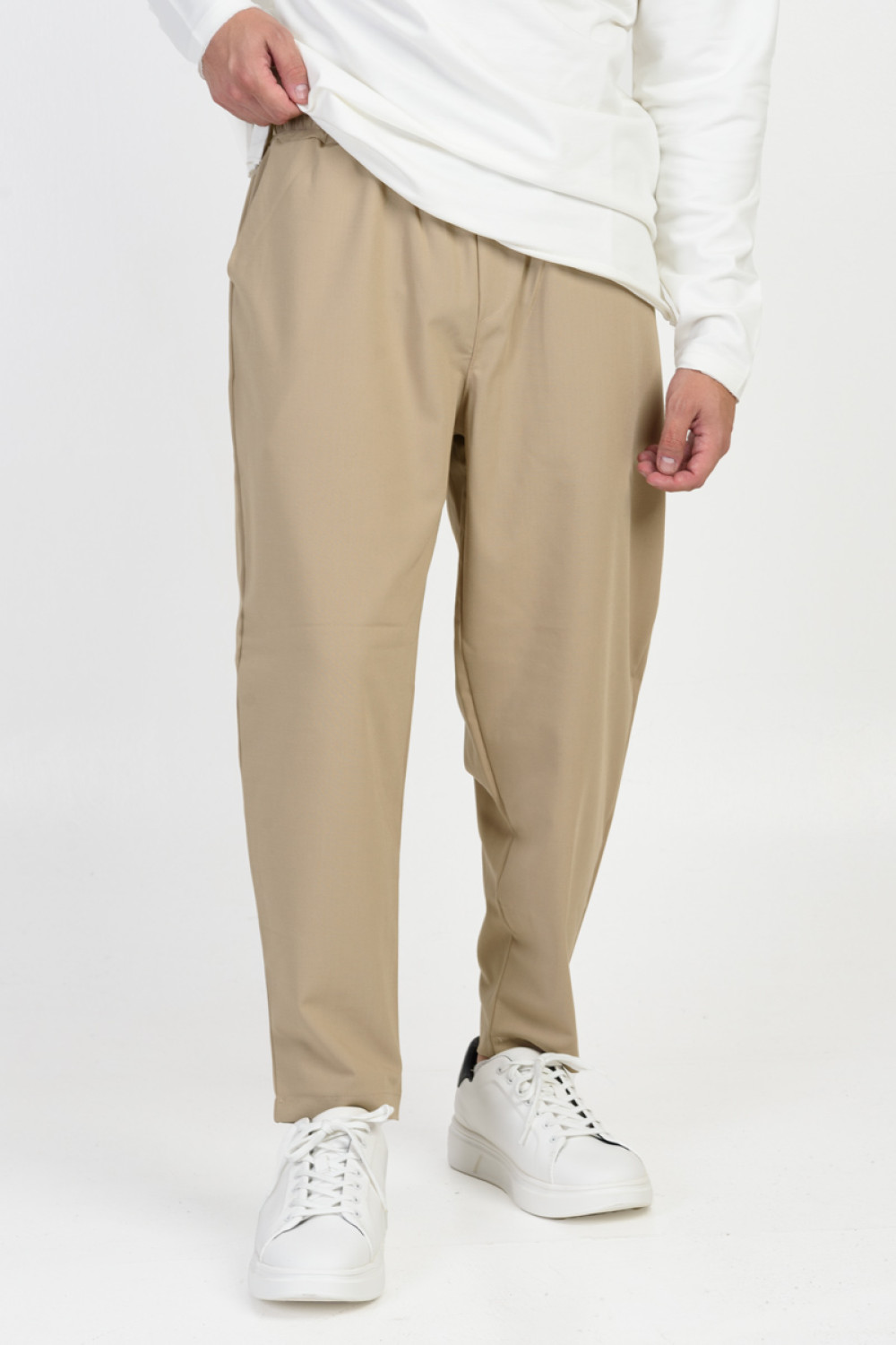 Men's woven trousers COTTON4ALL SKIN 25-159/25-250