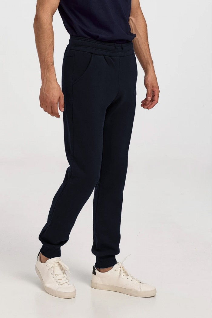Jogginghosen Jogginghosen Dreieck Jogginghosen COTTON4ALL 25-180
