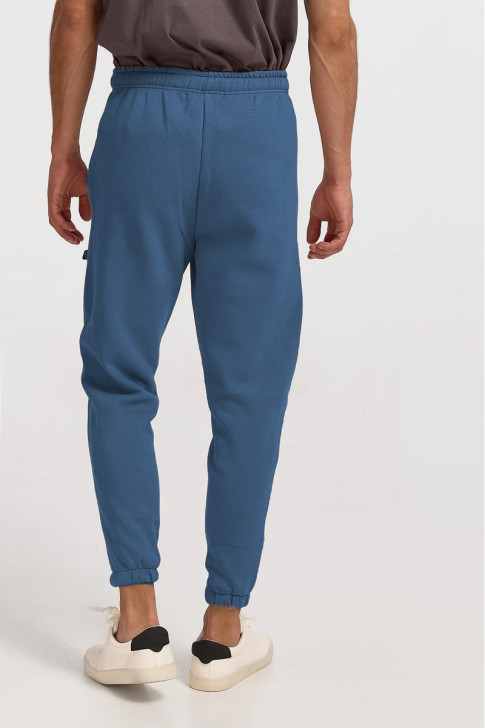Men's sweatshirt sweatpants COTTON4ALL 25-181 BLUE RAF