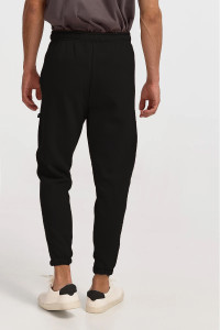 Men's sweatshirt sweatpants COTTON4ALL 25-181 BLACK