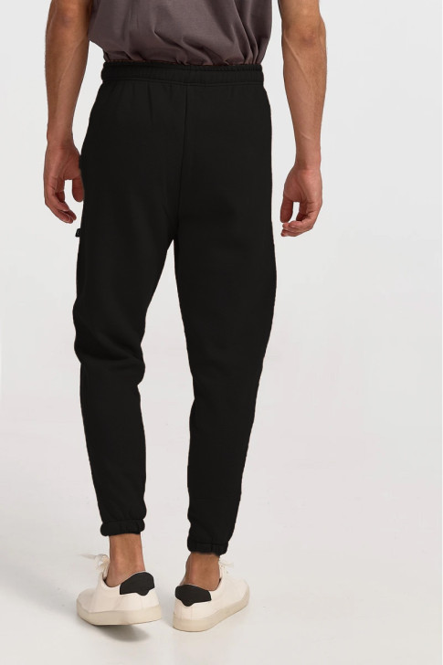 Men's sweatshirt sweatpants COTTON4ALL 25-181 BLACK