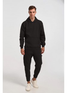 Herren Sweatshirt Sweathose COTTON4ALL 25-181 BLACK Herren Sweatshirt Sweathose COTTON4ALL 25-181 BLACK