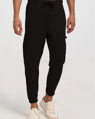 Herren Sweatshirt Sweathose COTTON4ALL 25-181 BLACK