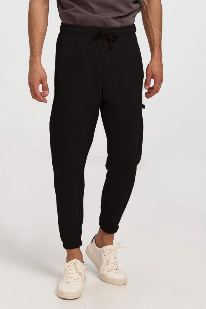 Herren Sweatshirt Sweathose COTTON4ALL 25-181 BLACK