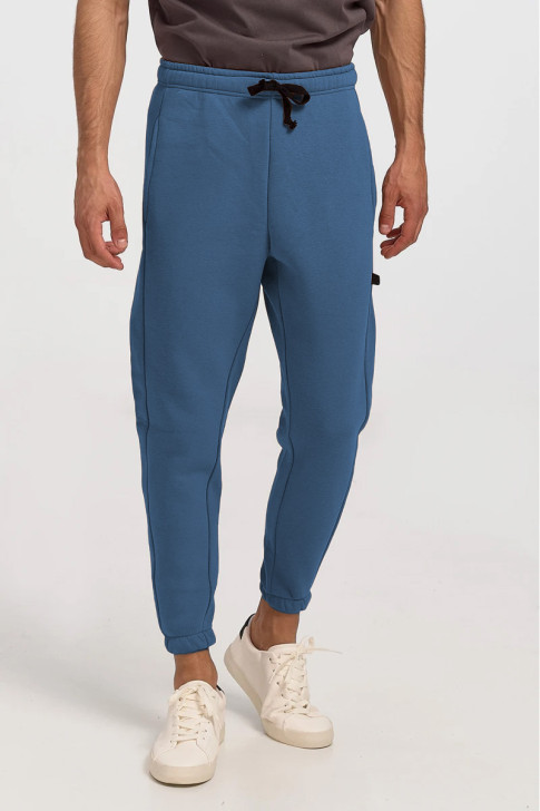 Men's sweatshirt sweatpants COTTON4ALL 25-181 BLUE RAF