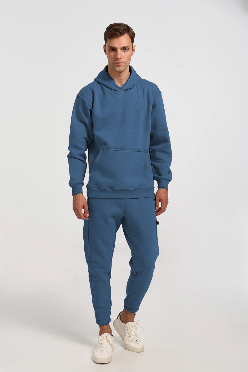 Herren Sweatshirt Sweathose COTTON4ALL 25-181 BLUE RAF Herren Sweatshirt Sweathose COTTON4ALL 25-181 BLUE RAF