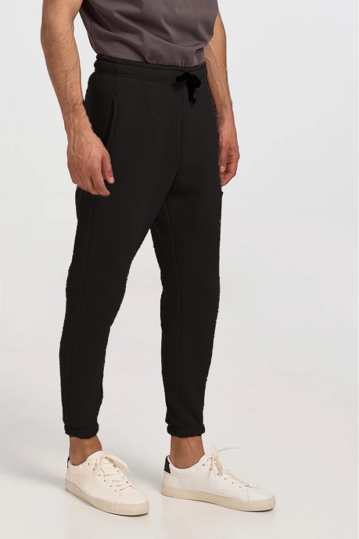 Herren Sweatshirt Sweathose COTTON4ALL 25-181 BLACK