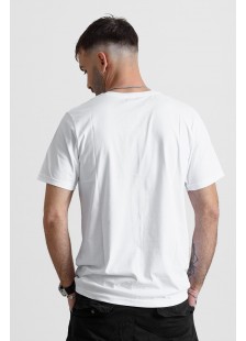 Men's T-Shirt Cotton4all 25-200 White Men's T-Shirt Cotton4all 25-200 White