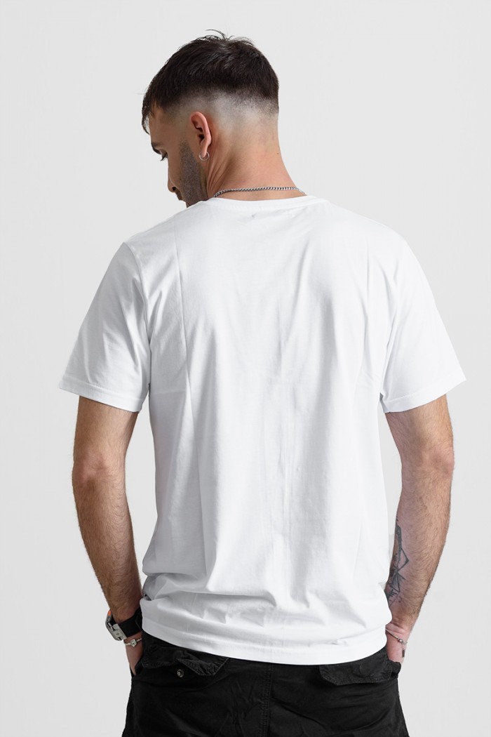 Herren T-Shirt Cotton4all 25-200 Weiß