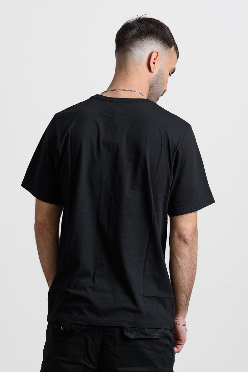 Men's T-Shirt Cotton4all 25-200 Black