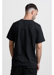Men's T-Shirt Cotton4all 25-200 Black Men's T-Shirt Cotton4all 25-200 Black