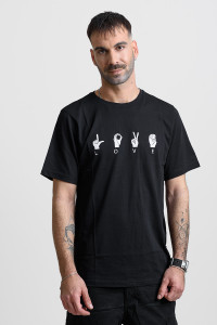 Men's T-Shirt Cotton4all 25-200 Black