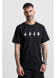 Men's T-Shirt Cotton4all 25-200 Black Men's T-Shirt Cotton4all 25-200 Black
