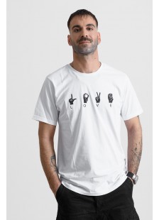 Men's T-Shirt Cotton4all 25-200 White Men's T-Shirt Cotton4all 25-200 White